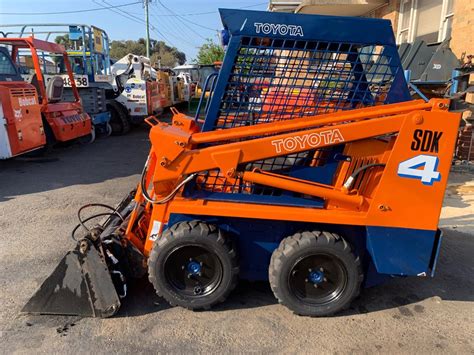 2sdk8 toyota skid steer|toyota sdk huski skid steer.